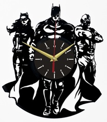 Бэтмен Темный рыцарь Часы из Пластинки — Возрождение