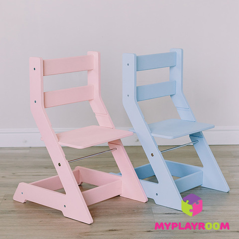 Растущий стульчик MYPLAYROOM™ к песочнице, розовый 5