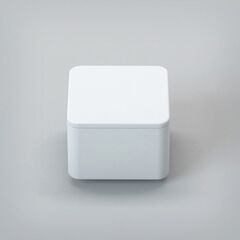 Cezares TITAN-SQUARE-SCAT TITAN-SQUARE-SCAT Бокс квадратный с крышкой, 10х10х8 см фото