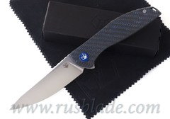 Shirogorov 2020 HatiOn Zero M390 BLUE CARBON FIBER MRBS 