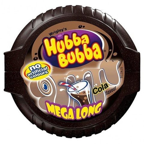 Жевачка Hubba Bubba Cola