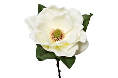 Искусственный цветок Магнолия белая 72см Garda Decor 9F27785M-1538