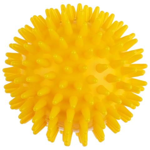 Массажный шарик Ежик ,8 см, пластик