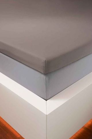 Простыня 180/200х200 Bellana DeLuxe J57BL 526 espresso коричневый