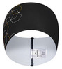 Повязка гоночная Noname Frost Headband 22 Black-Yellow