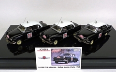 GAZ-M-21M Volga #22 #29 #31 Rally Monte-Carlo 1964 Limited Edition of 60 1:43 ICV093