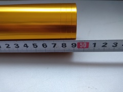 Внешний стакан пера вилки для Yamaha YZF R6 2006 - 2007 г.в., золотой