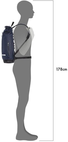 Картинка рюкзак велосипедный Ortlieb   - 9