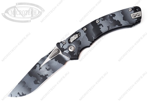 Нож Microtech 137RL-1FLUCS Amphibian Ram-Lok Urban Camo 