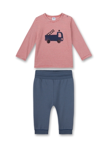 Пижама с длинным рукавом для мальчика Sanetta 221835 3498