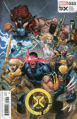 X-Men Vol 6 #33 (Cover A)