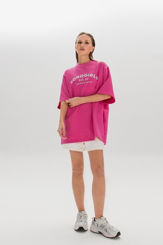 Футболка SHABBY FUKSIA
