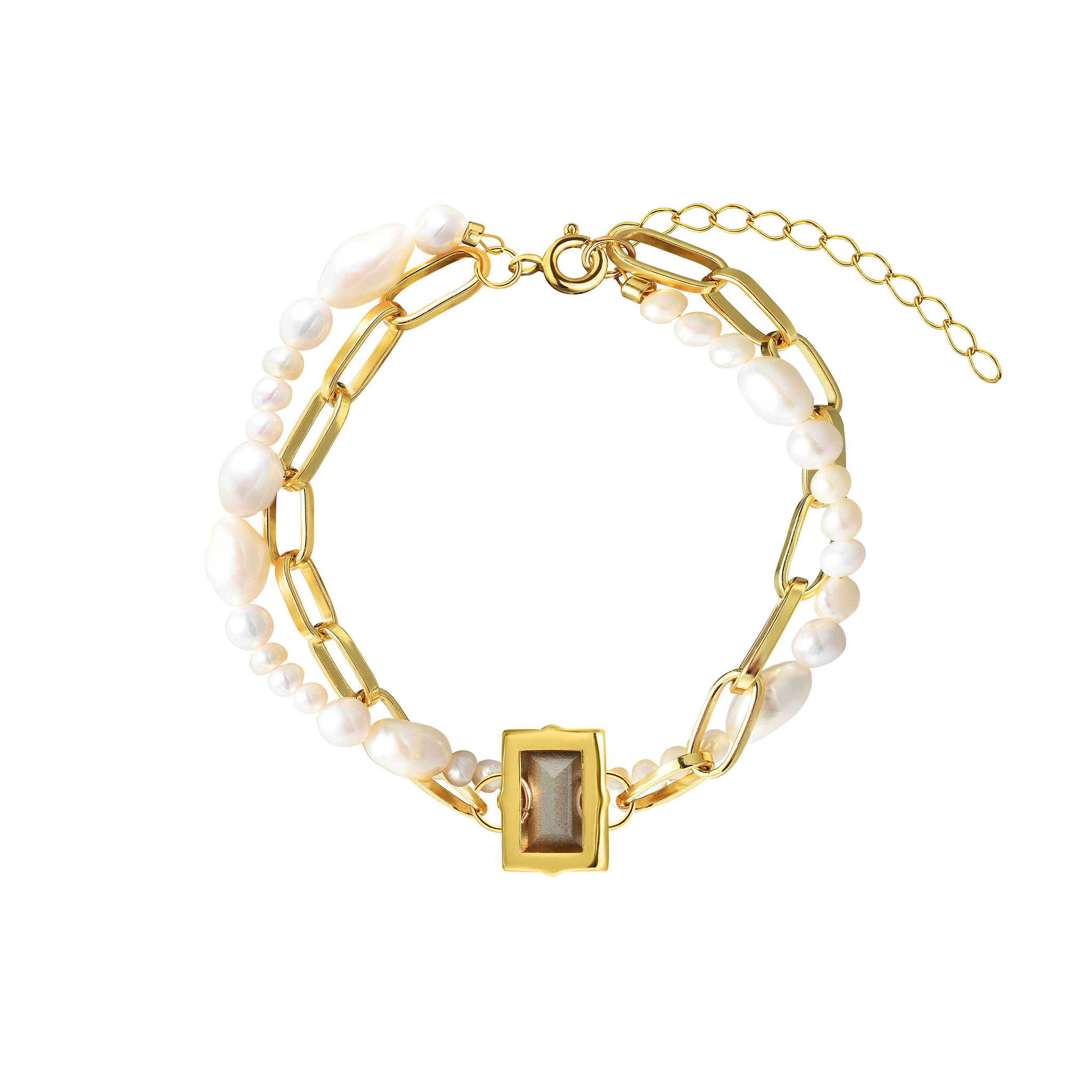 Браслет Pearly Green Bracelet