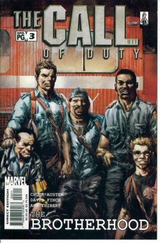 Call Of Duty The Brotherhood #3