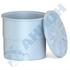 Бак цилиндрический вертикальный 500 л Анион 500 л. вертикальный (1030x1030x920см;белый) - арт.559493