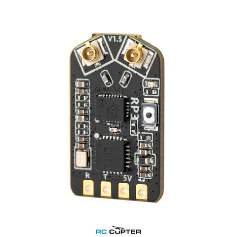 Приёмник Radiomaster RP3 nano ELRS diversity 2.4 ГГц FCC версия