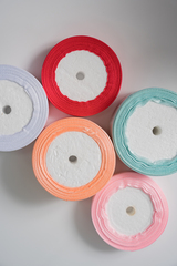 Атласная лента 4смх25м в ассортименте Ribbons - 4cm colour mixed 4cm x 25m