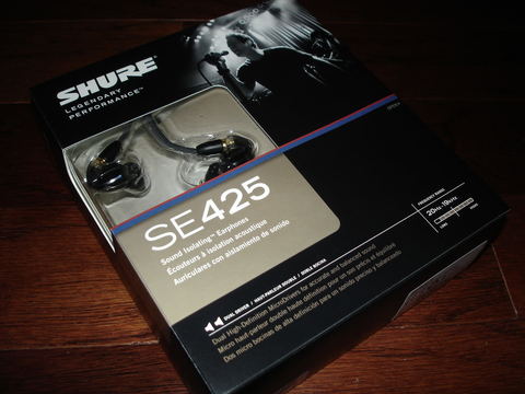 Наушники Shure SE425