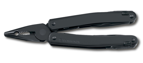 Мультитул Victorinox SwissTool Spirit XBS, 105 mm, 26 функций, чёрный