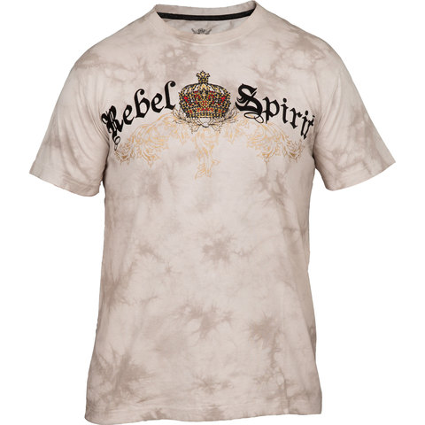 Rebel Spirit | Футболка мужская SSK111028 перед