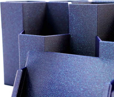 Пластик для 3D-принтера AddNorth E-PLA Glitz Sapphire