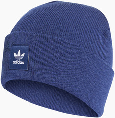 Шапка Adidas Ac Cuff Knit синий