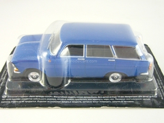 Moskvich-427 blue 1:43 DeAgostini Auto Legends USSR #57