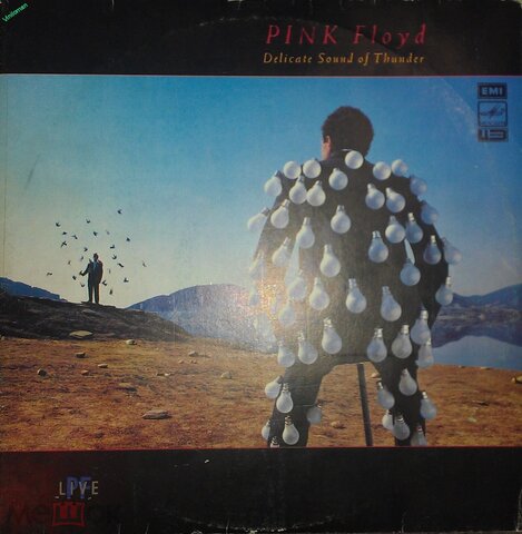 Виниловая пластинка. Pink Floyd 
