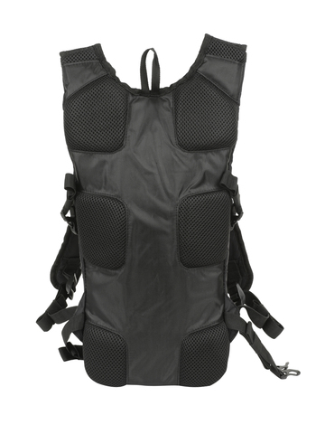 Картинка рюкзак велосипедный Zefal Hydro XC Hydration black - 7