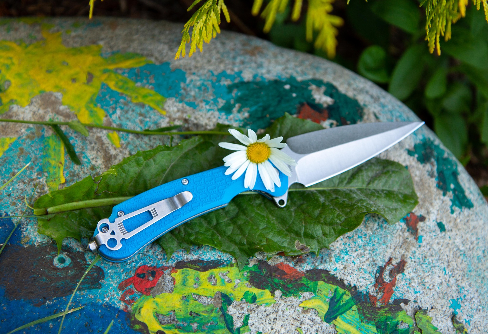 Нож "Urban 2 Blue SW DL" Daggerr