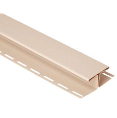 H-профиль соединительный Альта-Профиль Т18 Престиж Бежевый 3000 мм