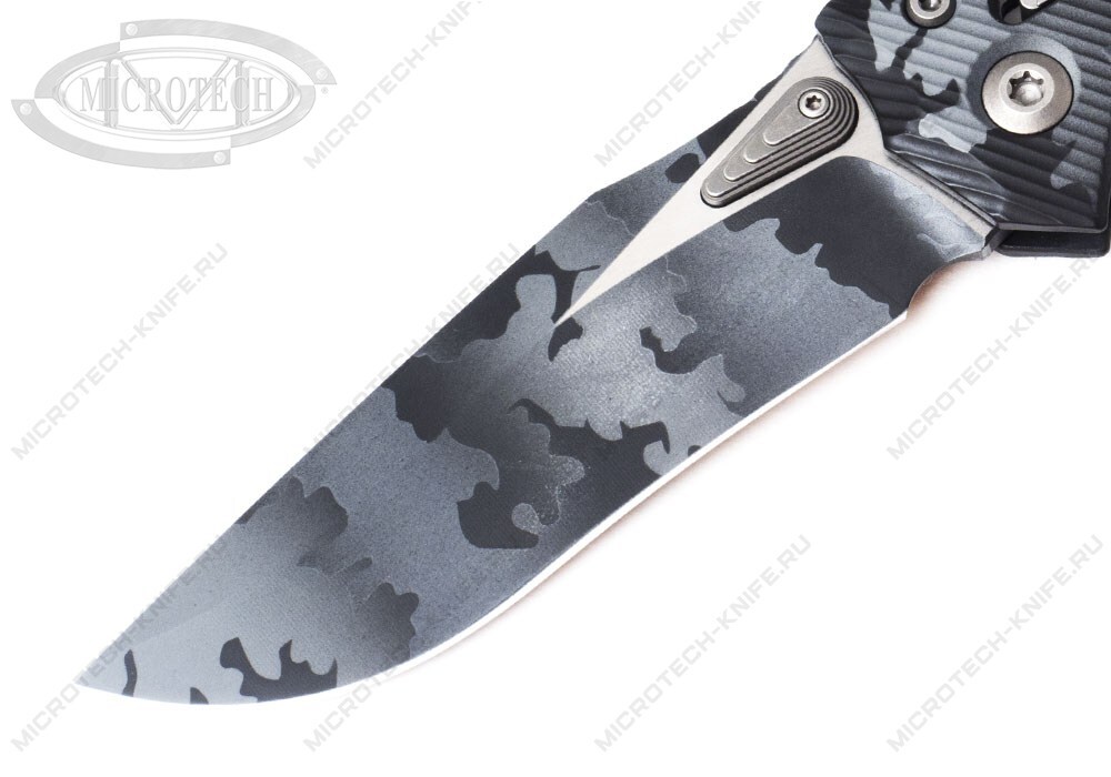 Нож Microtech 137RL-1FLUCS Amphibian Ram-Lok Urban Camo - фотография 