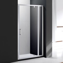Душевая дверь в нишу Cezares MOLVENO-BA-11 MOLVENO-BA-11-80+20-C-Cr-IV фото