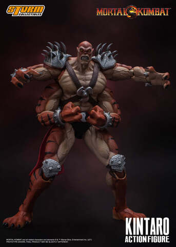 Фигурка Кинтаро масштаб 1/12 Мортал Комбат Storm Collectibles