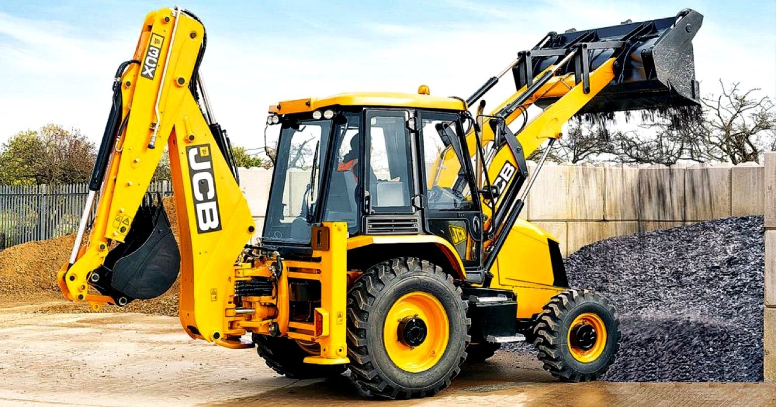 Экскаватор-погрузчик JCB 3CX