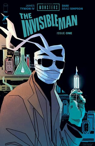 Universal Monsters The Invisible Man #1 (Cover A)