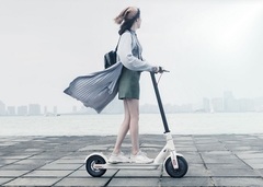 Электросамокат Xiaomi MiJia Smart Electric Scooter M365 (белый)