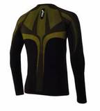 Беговая футболка ASICS M's  SEAMLESS  L/S  TOP с длинным рукавом черная