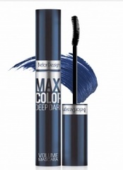 BelorDesign Тушь для ресниц Maxi Color объемная синяя