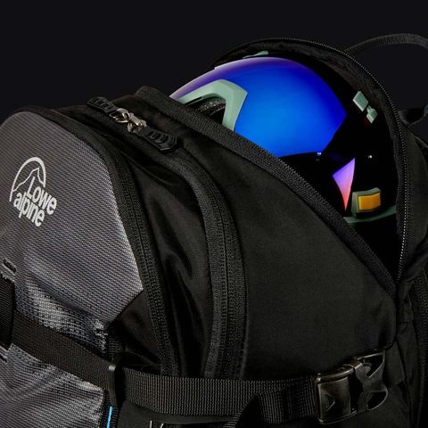 Картинка рюкзак горнолыжный Lowe Alpine Descent 35 Onyx - 7