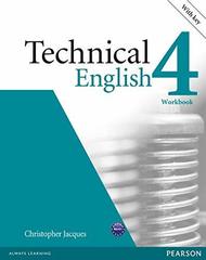 Technical English 4 Upp-Int WB with Key +CD