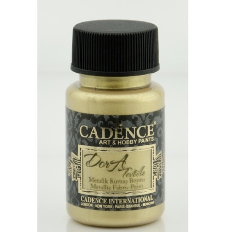 Dora textile - белое золото 1148, 50мл ,cadence