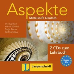 Aspekte B1+  2 CDs  zum Lehrbuch