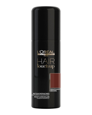 Loreal Professional Hair Touch Up Mahogany Brown (Коричневый махагон) - Консилер для волос