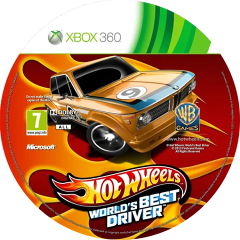 Hot Wheels: World's Best Driver [Xbox 360]