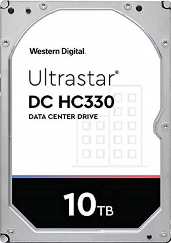 Жесткий диск WD 10TB Ultrastar DC HC330 3.5