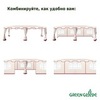 Тент садовый Green Glade 1049 3х6м, полиэстер