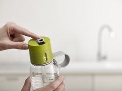 Бутылка для воды dot active 750 мл зелёная