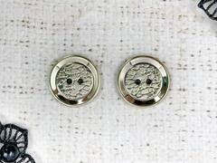 Пуговицы, d 2,1 см, золото