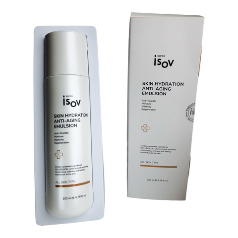 Isov Sorex Skin Hydration Anti-Aging Emulsion